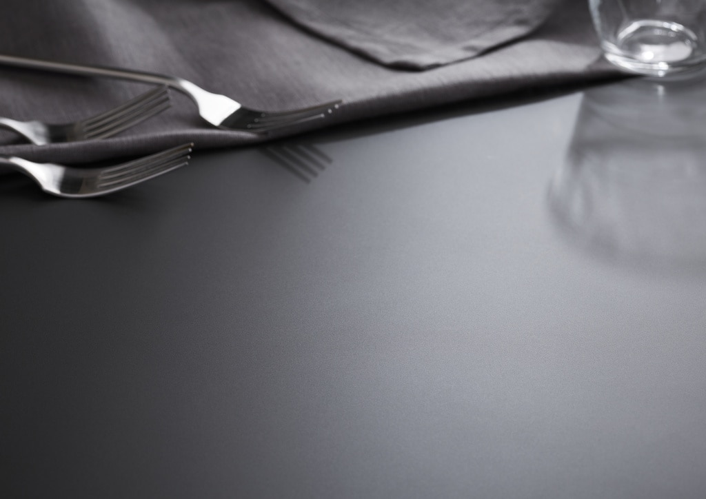 Blat de lucru, negru, 300 x 62 cm x 3.8 mm, pal laminat  GoodHome Berberis