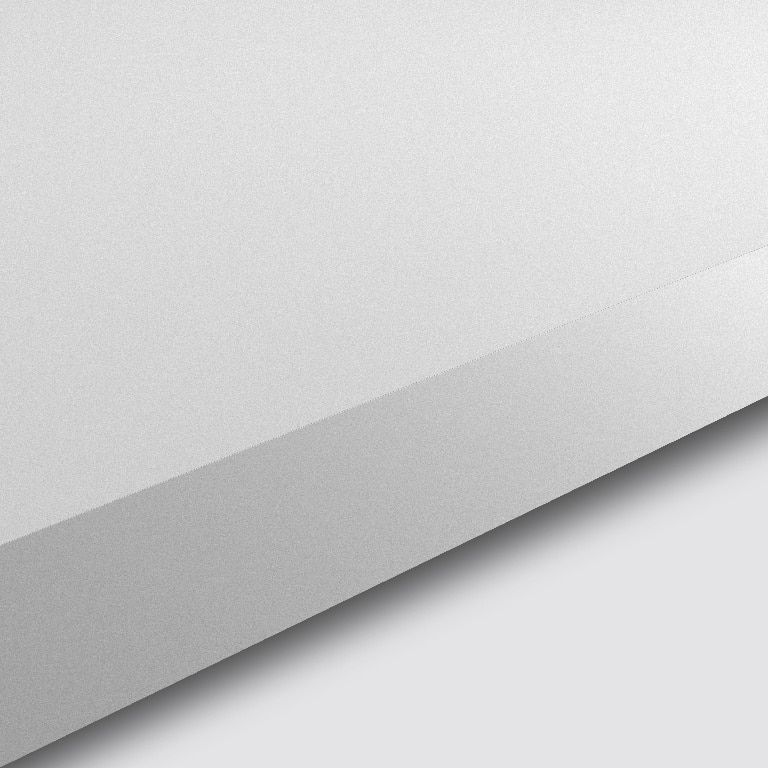 Blat de lucru, alb, 300 x 62 cm x 3.8 mm, pal laminat, finisaj super mat GoodHome Berberis