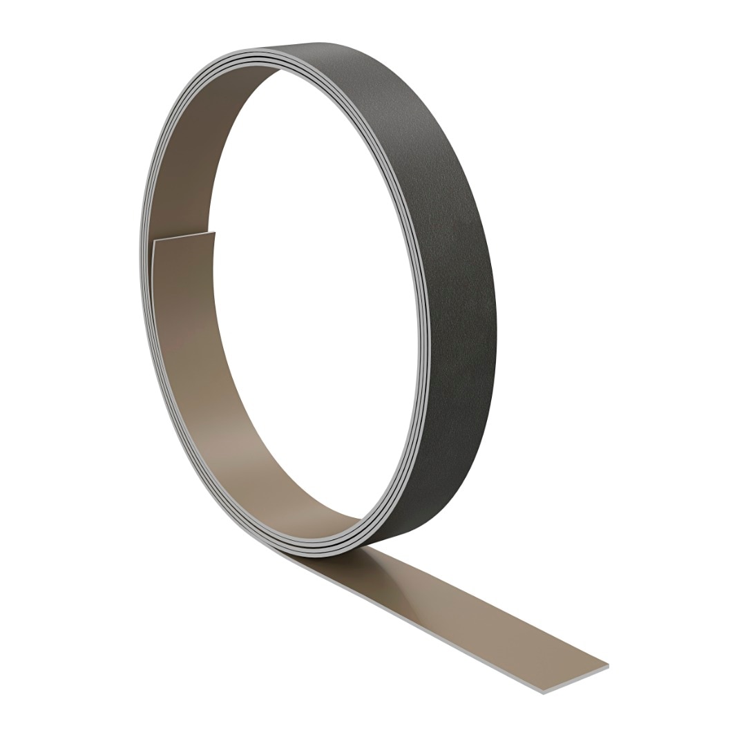 Cant pentru blat, gri, 300 x 2.4 cm x 5 mm, ABS  GoodHome Algiata