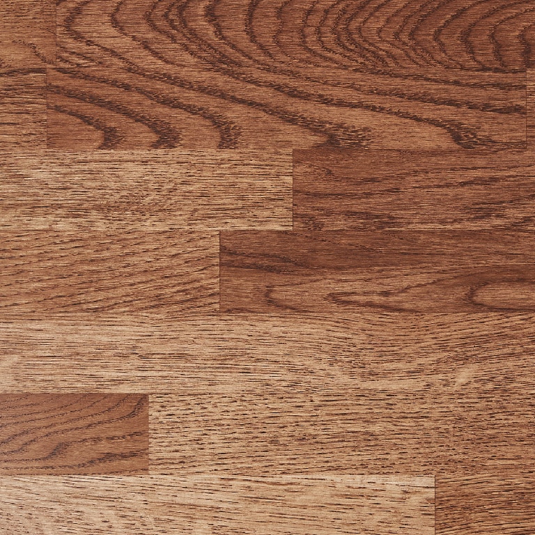 Blat de lucru lemn, stejar inchis, 300 x 62 x 4 cm GoodHome Hinita