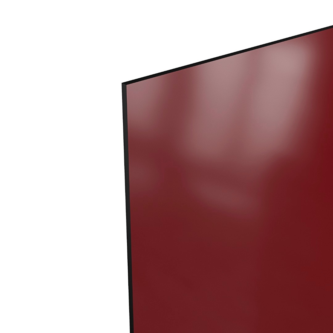 Panou antistropi, 2 fete, ivory si rosu, 200 x 60 cm x 3 mm   GoodHome Nepeta