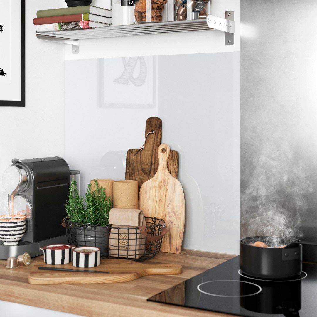 Panou perete, antracit, 200 x 60 cm x 3 mm  GoodHome