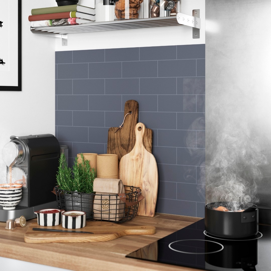 Panou perete, antracit, 200 x 60 cm x 3 mm  GoodHome