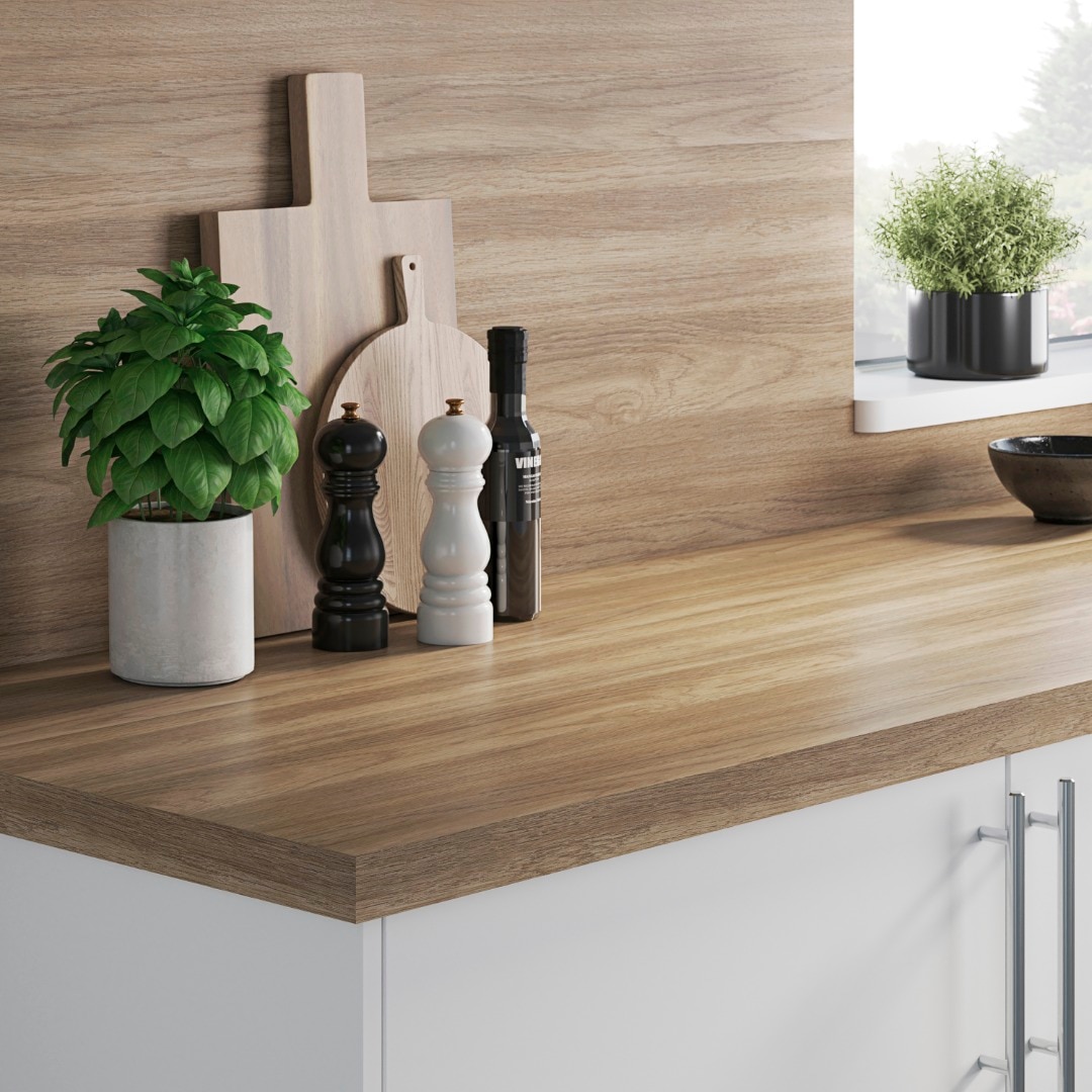 Panou perete, maro, 200 x 60 cm x 3 mm  GoodHome