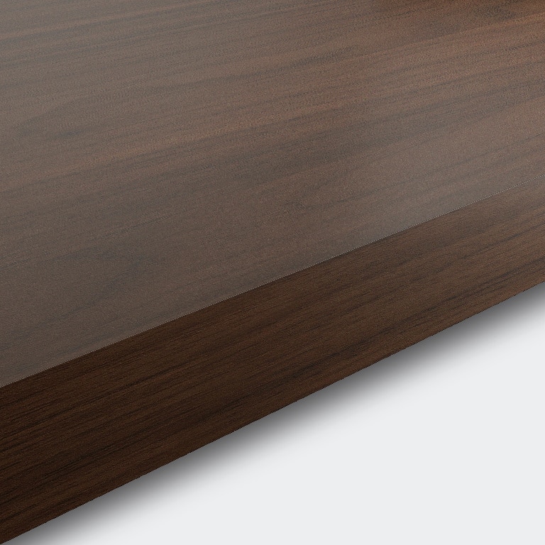 Blat de bucatarie GOODHOME Kala Matt, 3000 x 620 x 38 mm, lemn inchis