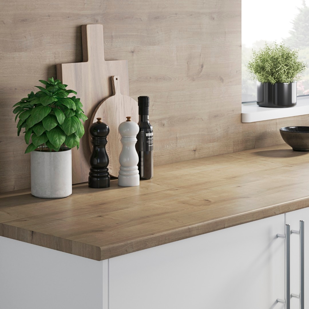 Panou antistropi, maro, 200 x 60 cm x 8 mm, lemn