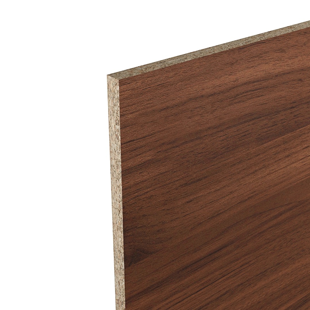 Panou antistropi, maro, 300 x 60 cm x 8 mm, efect lemn de nuc GoodHome