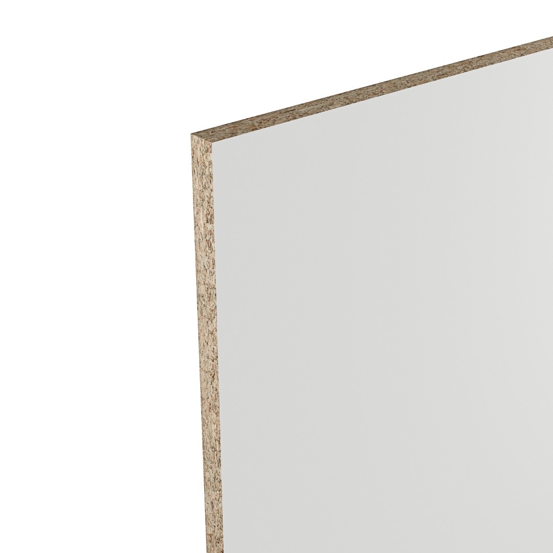 Panou bucatarie, negru, alb,  200 x 60 cm x 3 mm, hartie si rasina GoodHome Berberis