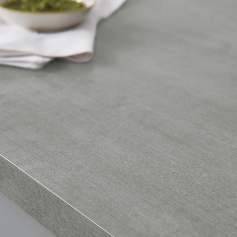 Blat de lucru, gri, 180 x 62 cm x 2.8 mm, pal laminat