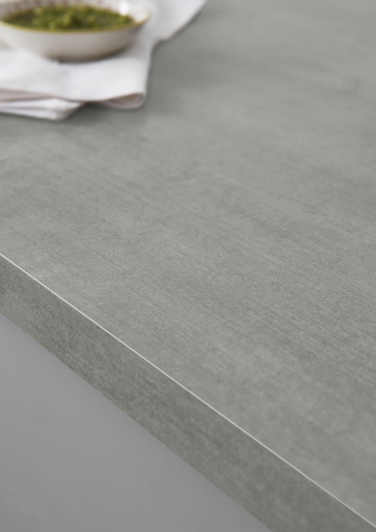 Blat de lucru, gri, 180 x 62 cm x 2.8 mm, pal laminat