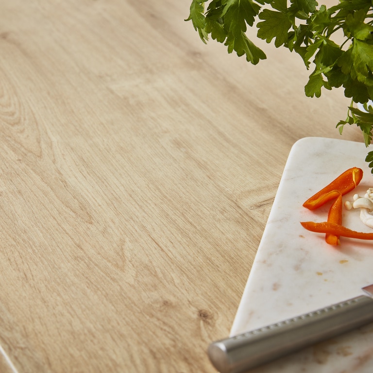 Blat de lucru, maro, 180 x 62 cm x 2.6 mm, pal laminat