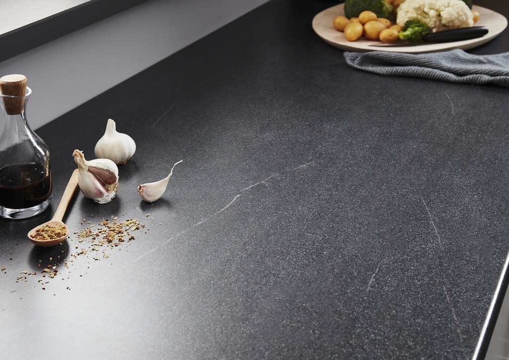 Blat de lucru, gri inchis 183 x 62 cm x 2.6 mm, pal laminat