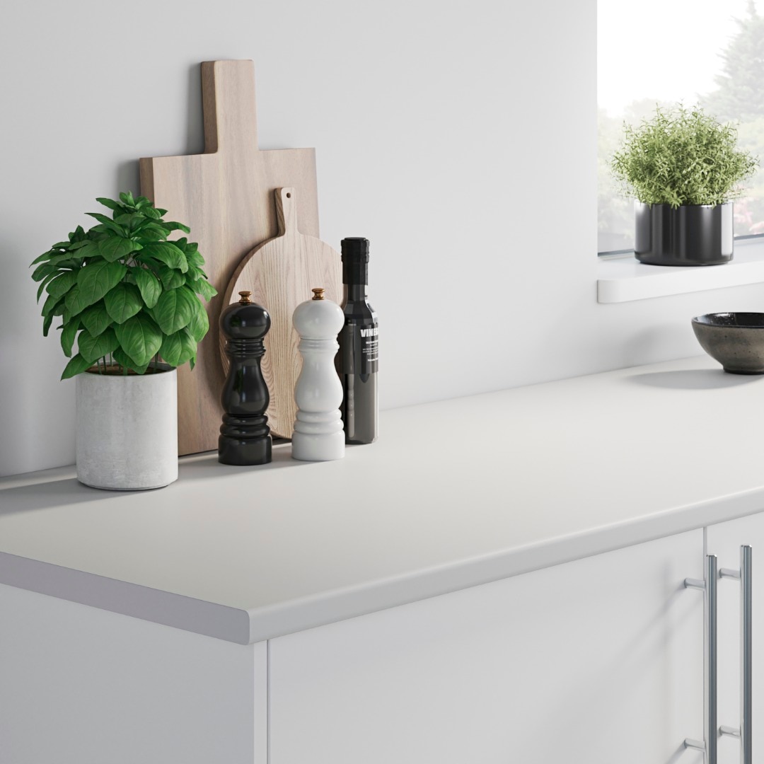 Panou antistropi, alb, 200 x 60 cm x 8 mm • GoodHome