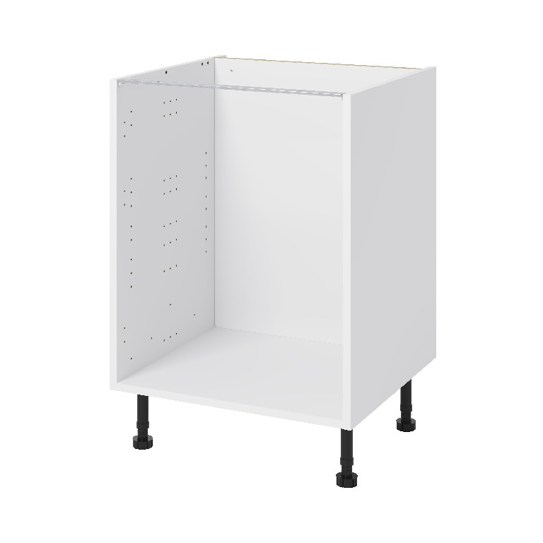 Corp de baza GoodHome Caraway, 60 cm, alb