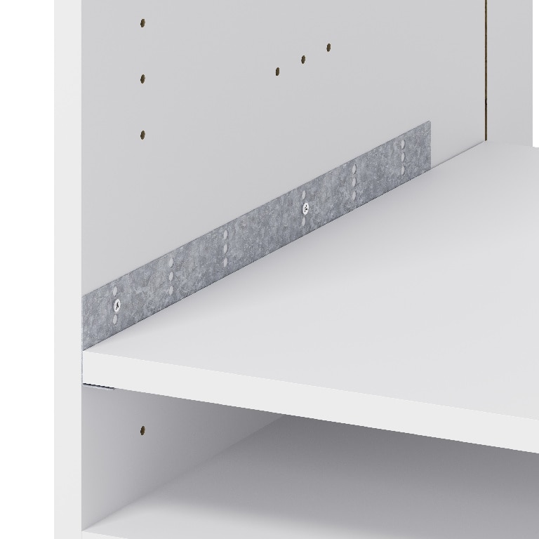 Corp de baza pentru cuptor, 600 mm, alb  GoodHome