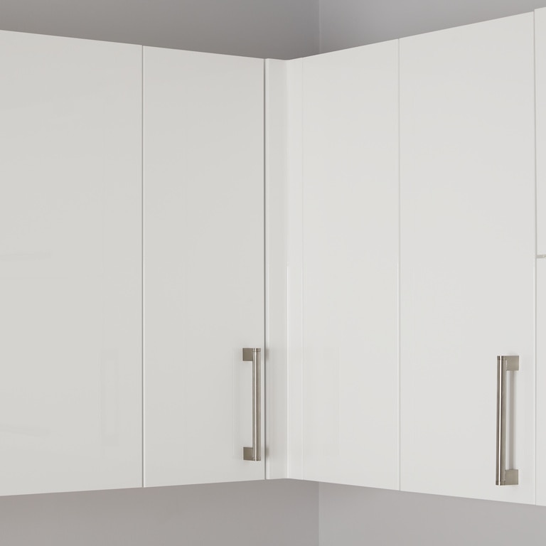 Corp suspendat colt, 630 mm, alb  GoodHome