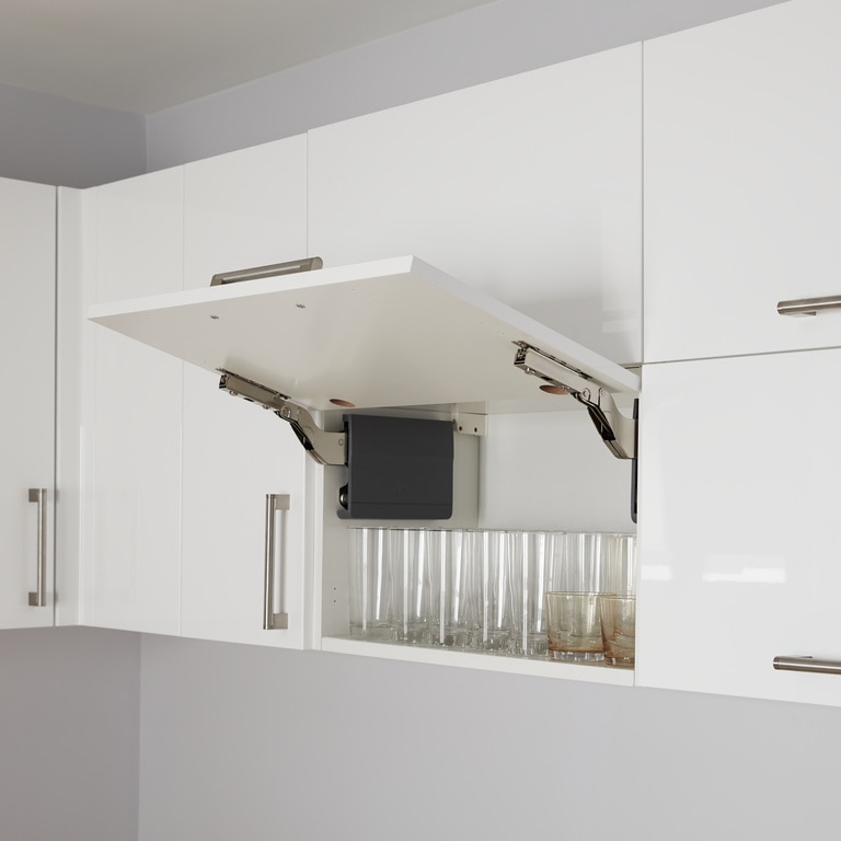 Corp de legatura, 600 mm, H.360 mm, alb  GoodHome