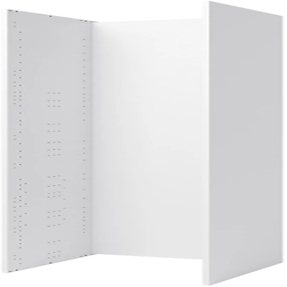 Panouri laterale dulap inalt GOODHOME Caraway, 57 x 234 cm, alb