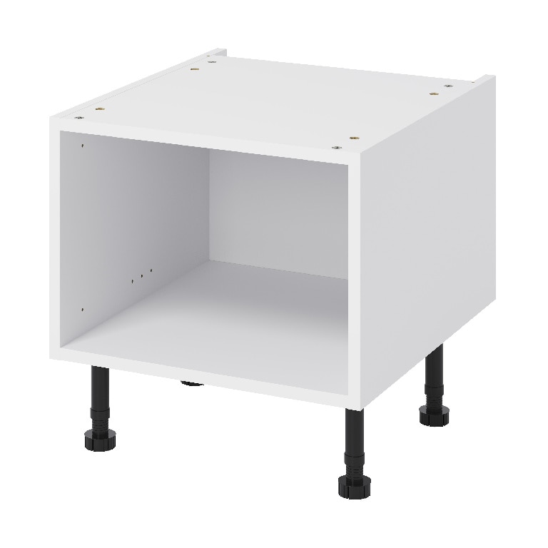 Corp cabinet mediu, 50 cm, alb  GoodHome
