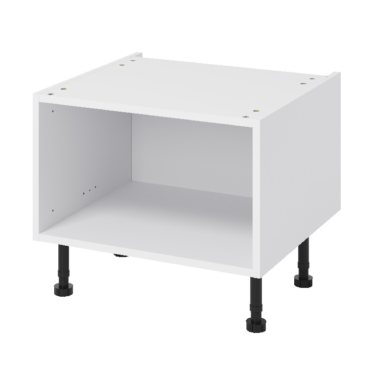 Corp cabinet mediu, 60 cm, alb  GoodHome