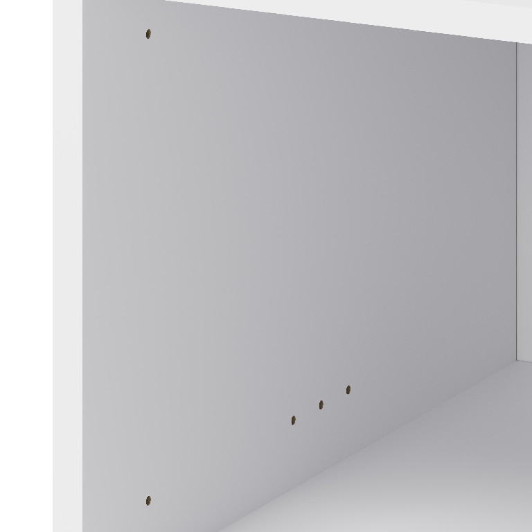 Corp cabinet mediu, 60 cm, alb  GoodHome