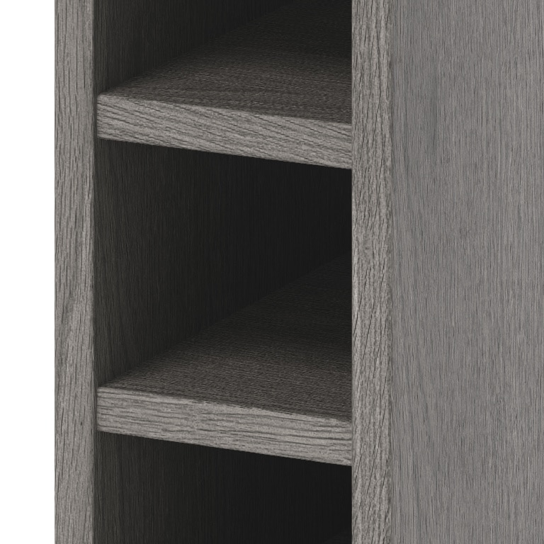 Corp suport vin, 15 cm, gri  GoodHome