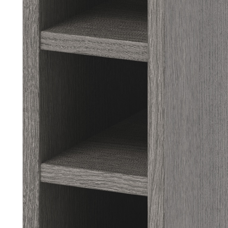 Corp bucatarie GOODHOME Caraway, 15 x 32 x 90 cm, stejar gri