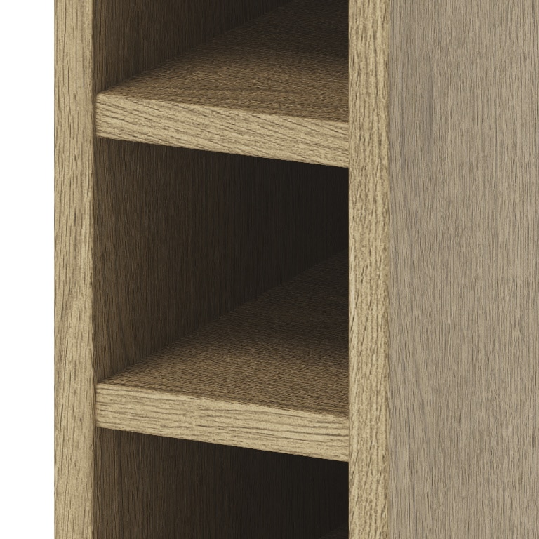 Corp suport vin, 15 cm, gri a_100645743  GoodHome