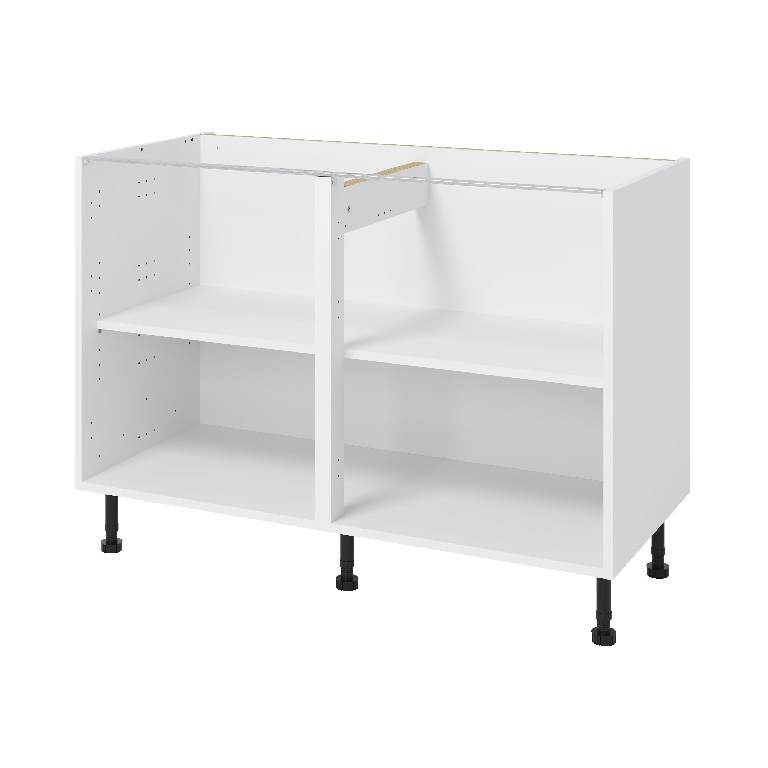 Corp de baza, 1200 mm, alb  GoodHome