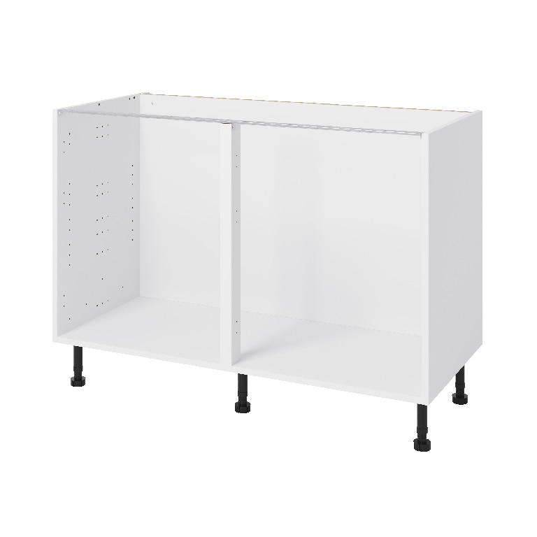 Corp de baza, 1200 mm, alb  GoodHome