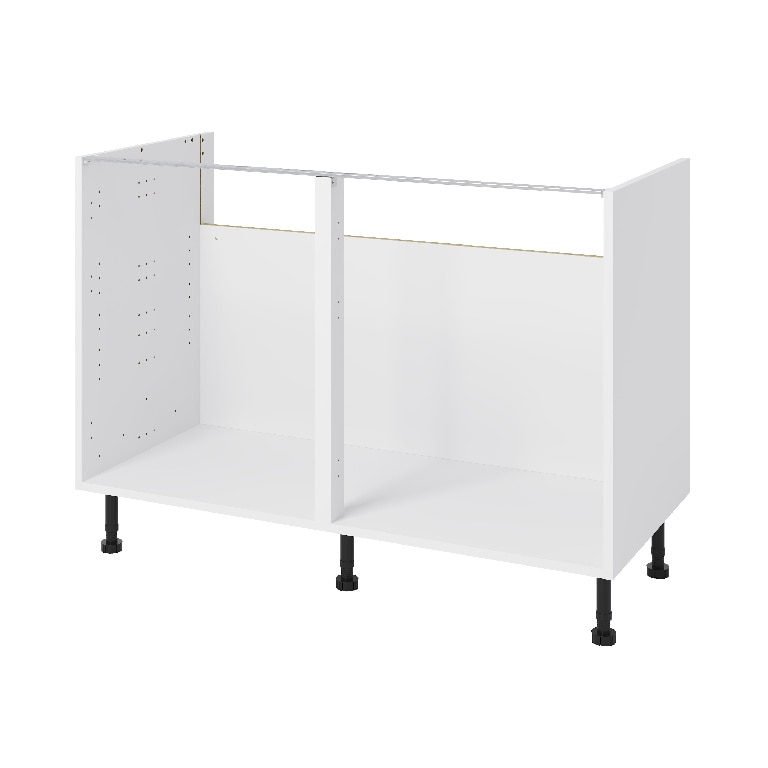 Corp de baza, 1200 mm, alb  GoodHome