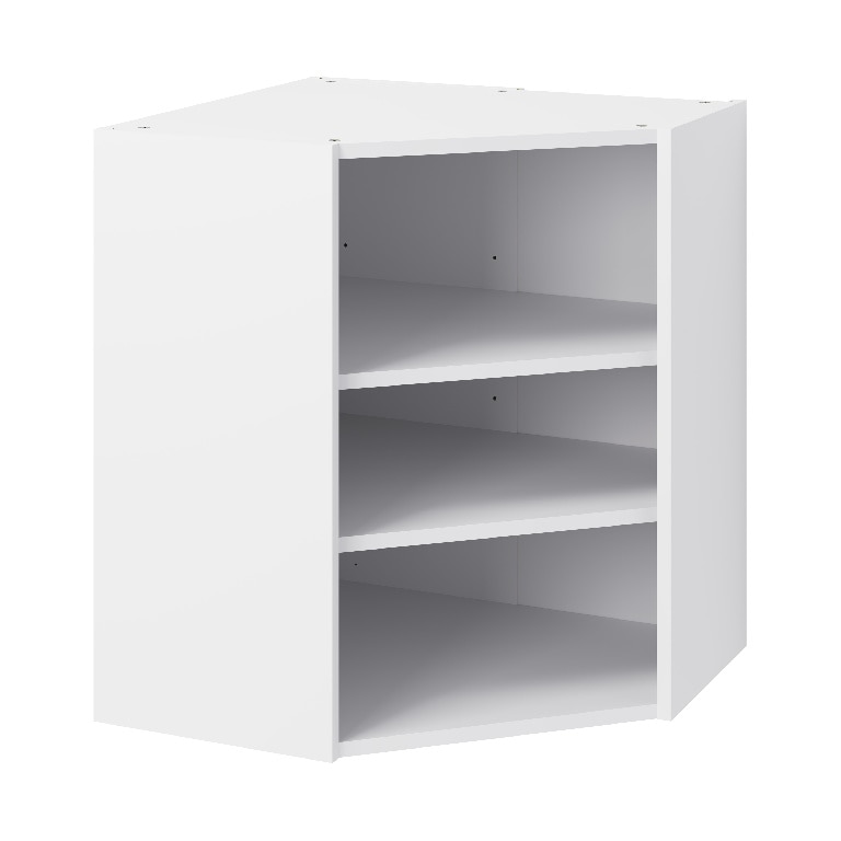 Corp superior pentru colt, 630 mm, alb  GoodHome