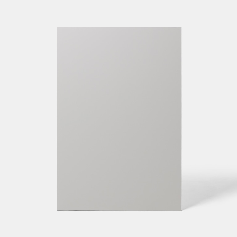 Panou baza, 87 x 59 cm, TERM, gri, mat  GoodHome Balsamita