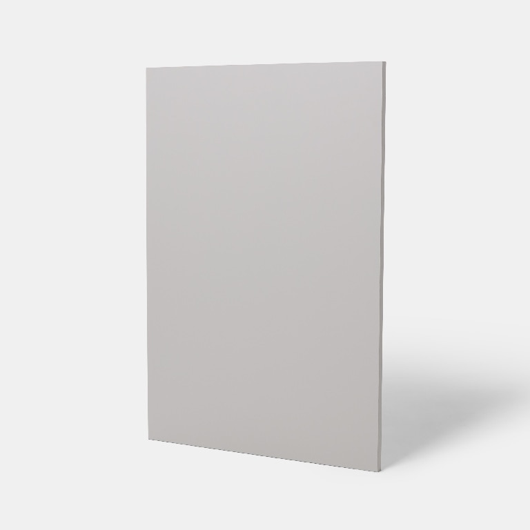 Panou baza, 87 x 59 cm, TERM, gri, mat  GoodHome Balsamita