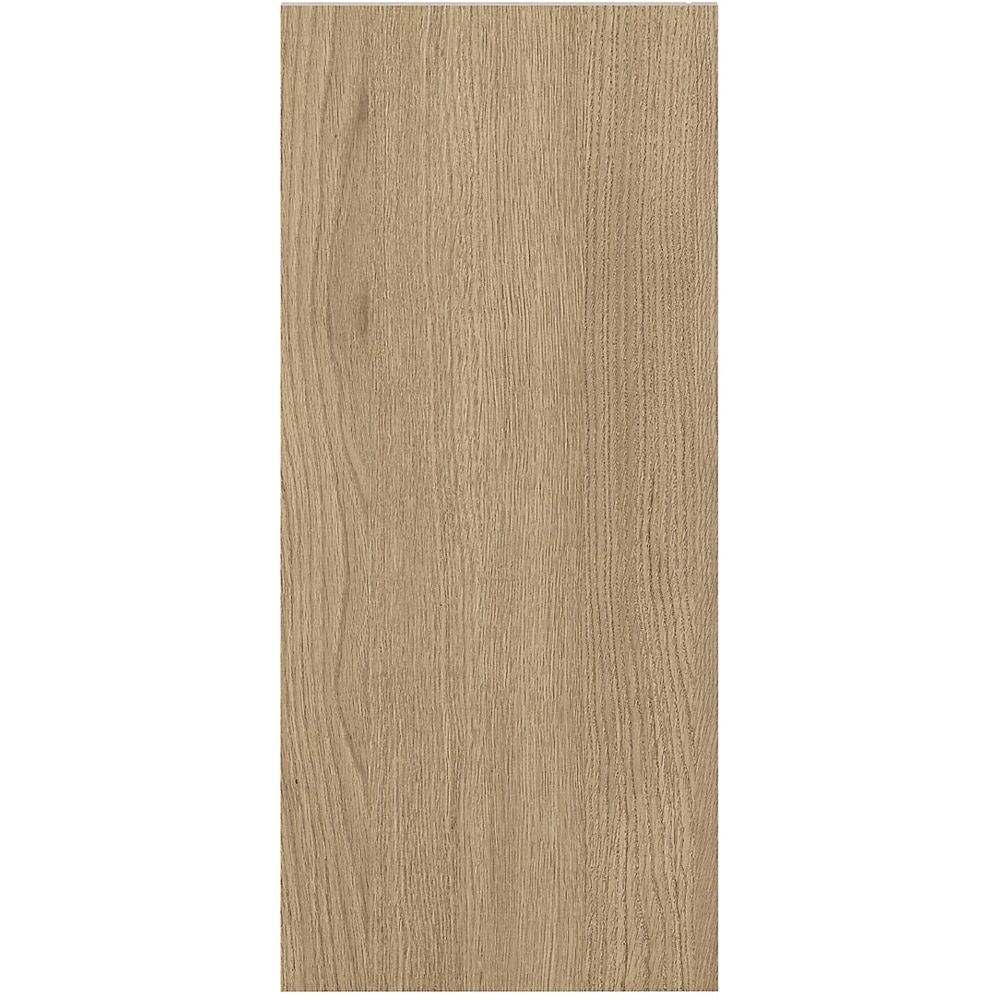 Panou lateral superior GoodHome Chia, 72 x 32 x 1.8 cm, PAL, maro stejar deschis