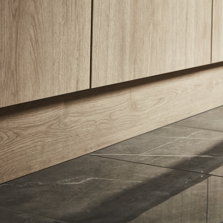 Plinta bucatarie GOODHOME Chia, 15 x 240 cm, stejar