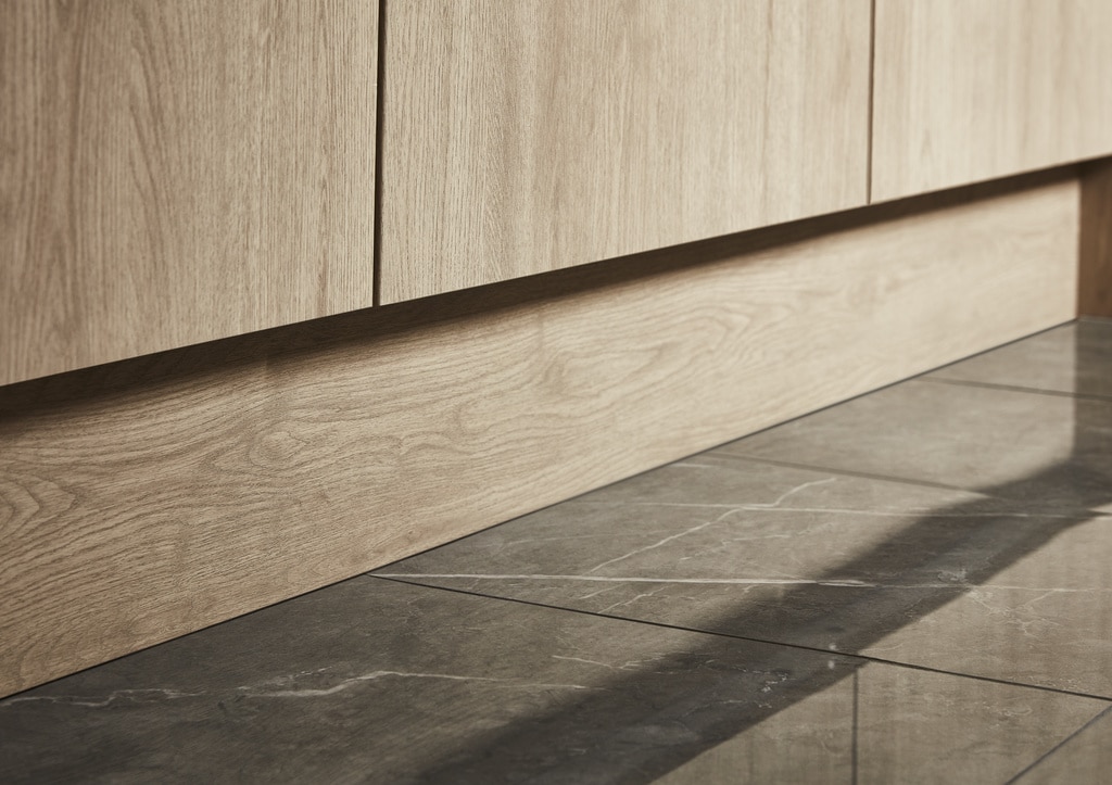 Plinta bucatarie GOODHOME Chia, 15 x 240 cm, stejar