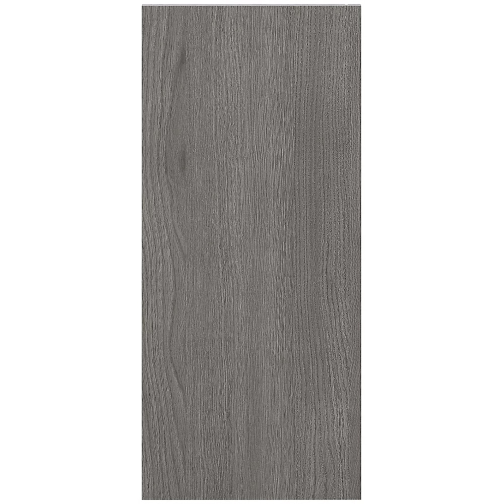 Panou terminatie GoodHome Chia, 72 x 32 x 1.8 cm, PAL, gri stejar