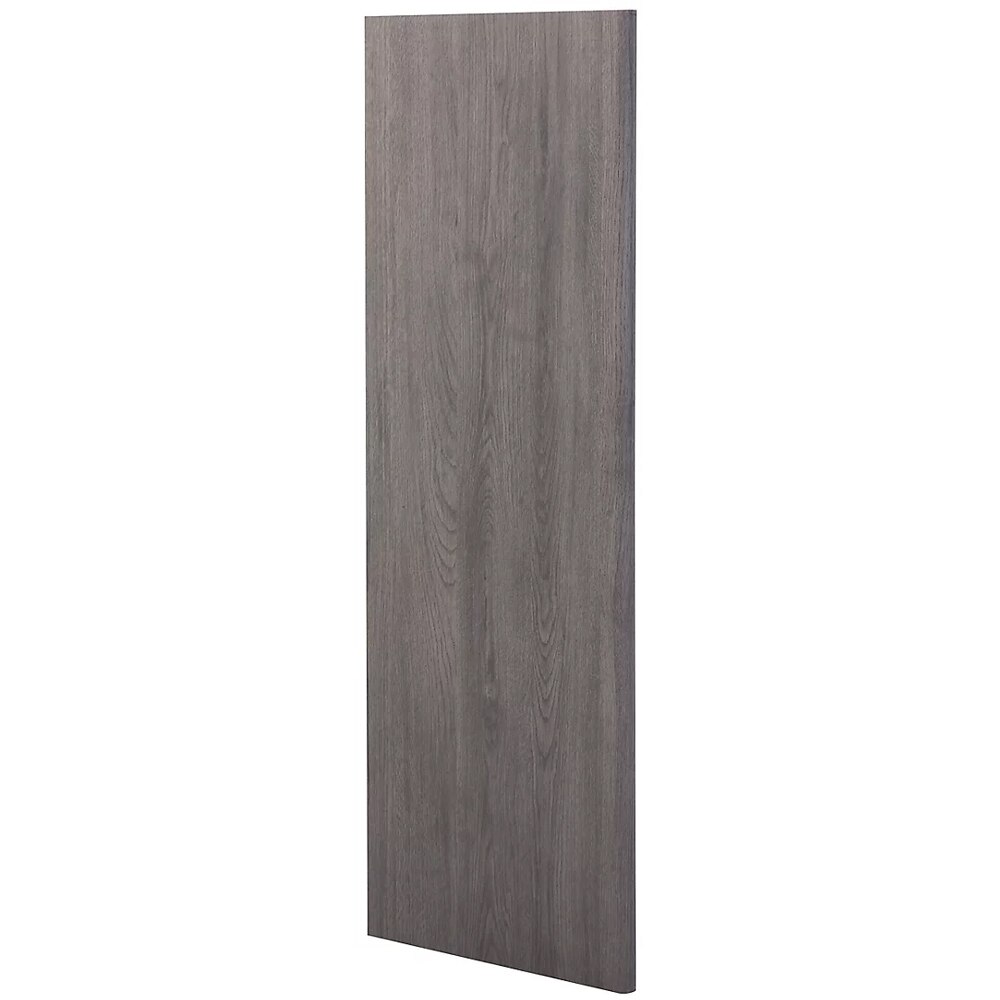 Panou de perete standard GOODHOME Chia, 36 x 96 x 1.8 cm, PAL, stejar gri