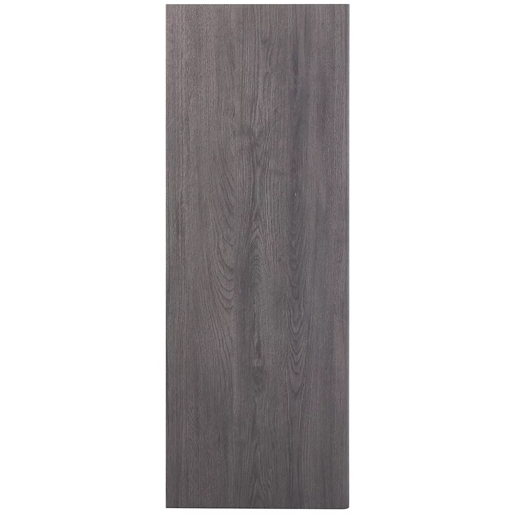 Panou de perete standard GOODHOME Chia, 36 x 96 x 1.8 cm, PAL, stejar gri