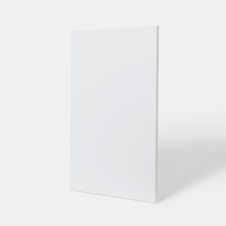 Panou baza, 87 x 59 cm, alb, mat  GoodHome Alpinia