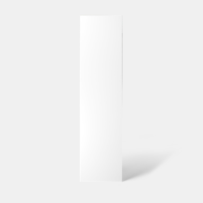 Panou frontal, 240 x 61 cm, alb, mat  GoodHome Alpinia