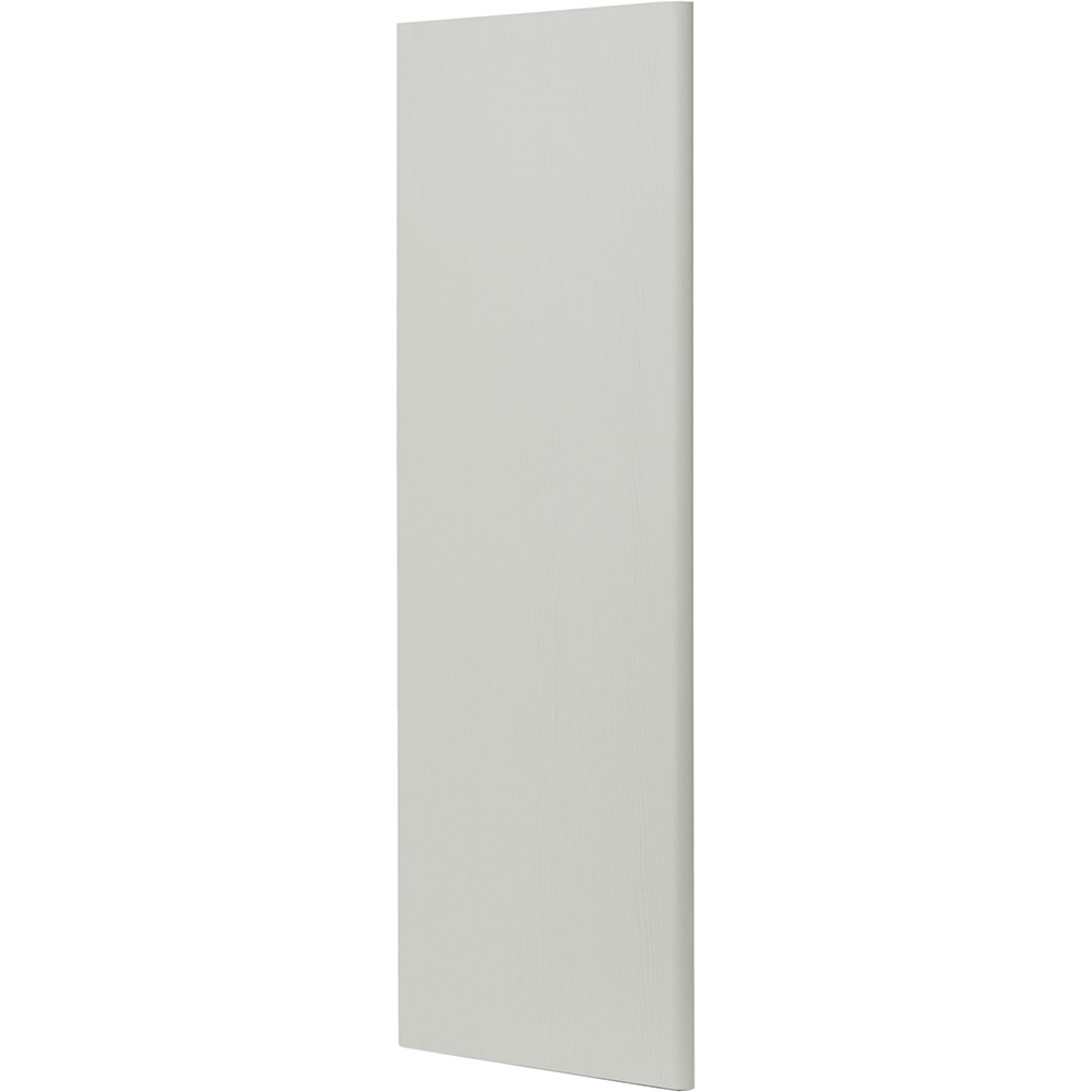 Panou lateral GOODHOME Alpinia, MDF, 135 x 57 cm, gri