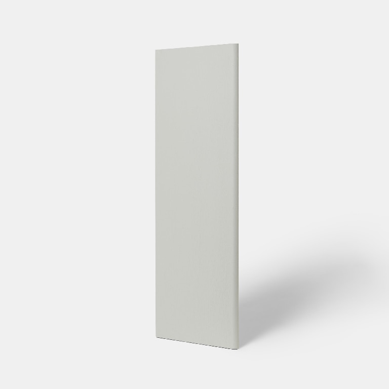 Panou frontal, 96 x 36 cm, gri, efect lemn  GoodHome Alpinia