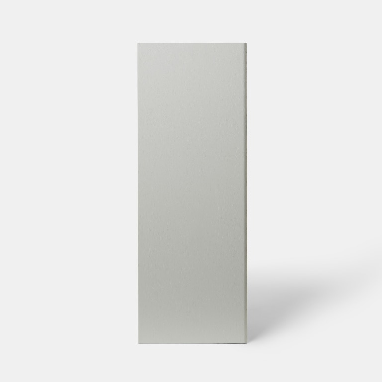 Panou frontal, 96 x 36 cm, gri, efect lemn  GoodHome Alpinia