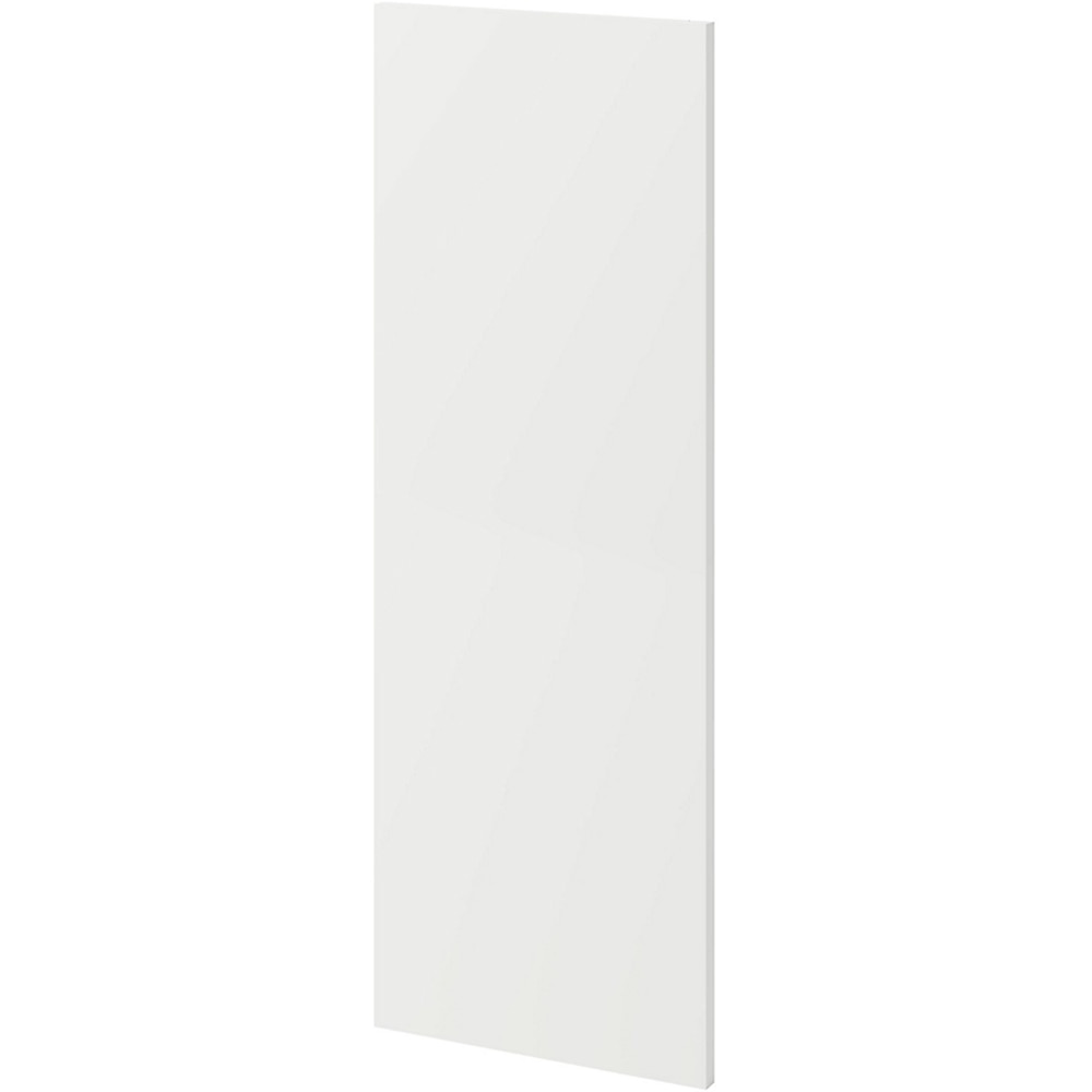 Panou lateral GOODHOME Garcinia, 32 x 90 cm, alb lucios