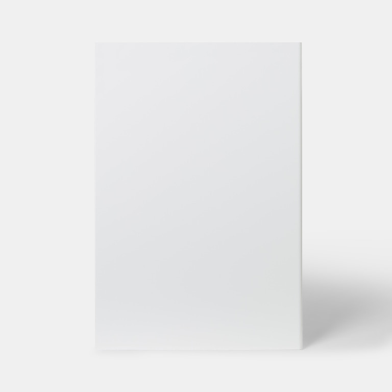 Panou baza, 90 x 61 cm, alb, lucios GoodHome Stevia and Garcinia