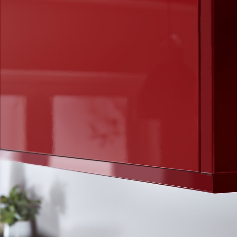 Panou baza, 90 x 61 cm, alb, lucios GoodHome Stevia and Garcinia