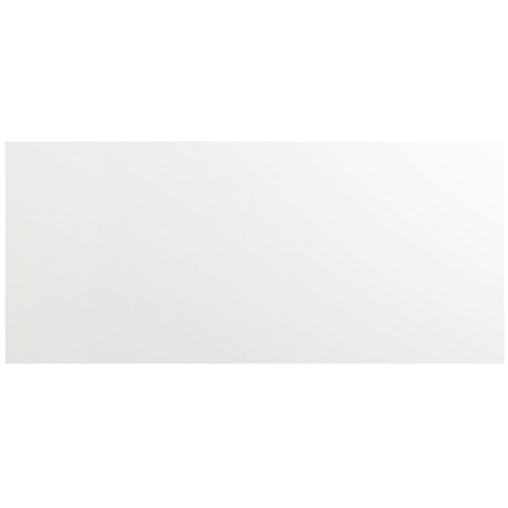 Panou insula GOODHOME Garcinia, 89 x 89 cm, alb mat