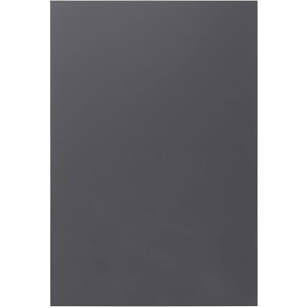 Panou aditie GOODHOME Stevia&Garcinia, 59 x 87 x 1.8 cm, PAL, gri antracit